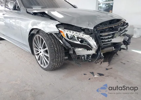 2014 Mercedes-Benz S 550 4Matic z USA, uszkodzony, nr VIN WDDUG8FB4EA060133